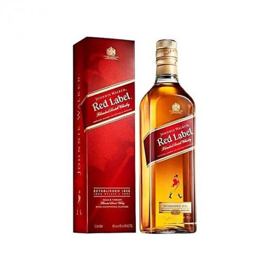 JOHNNIE WALKER RED LABEL 1LTR